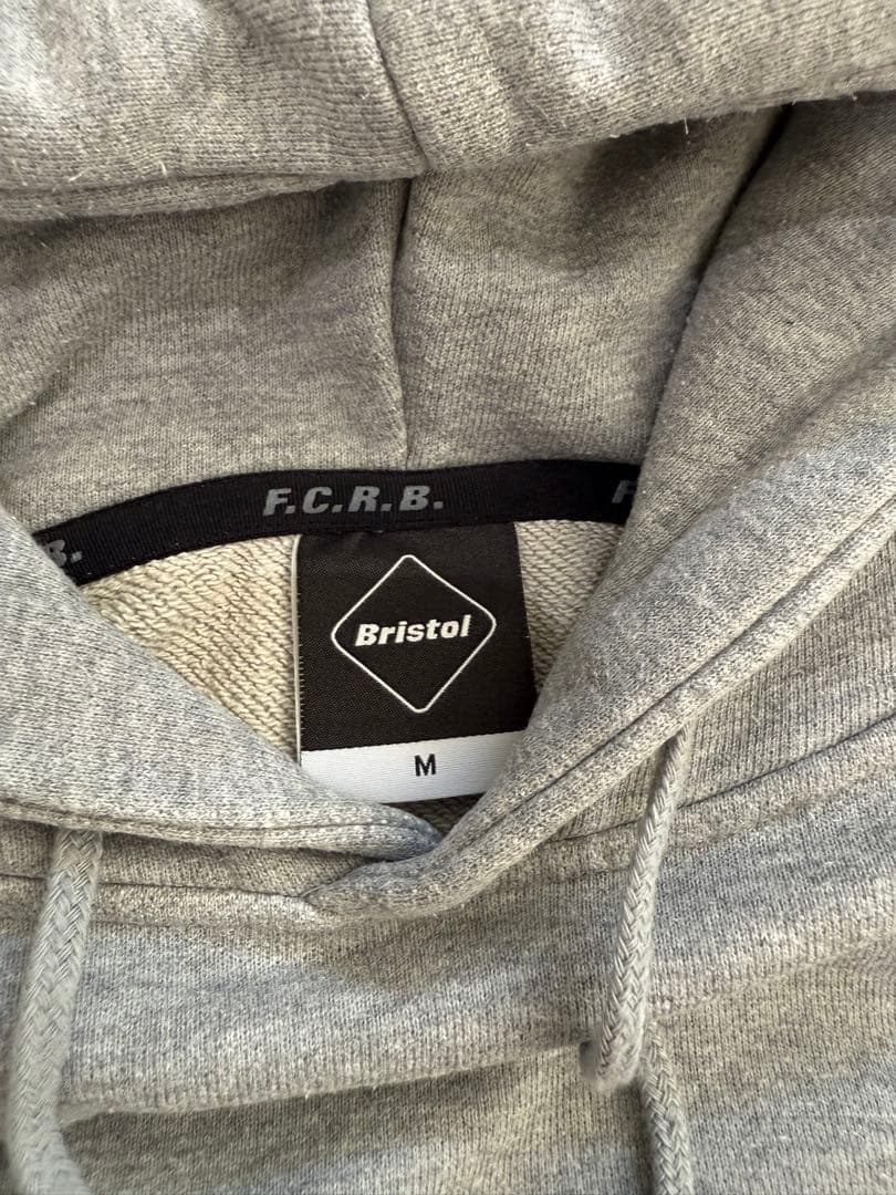 F.C.Real Bristol F.C.R.B フード付きパーカー グレー　M