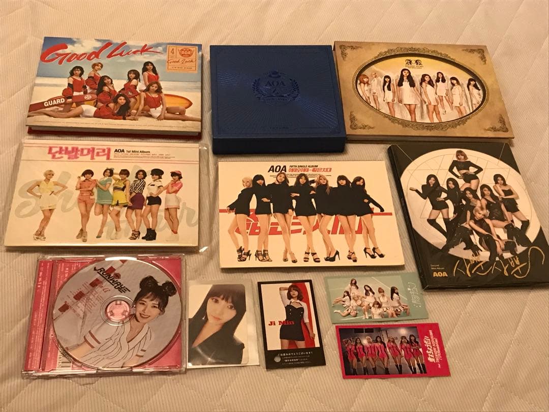 AOA - K-POP アルバムセット❗️❗️