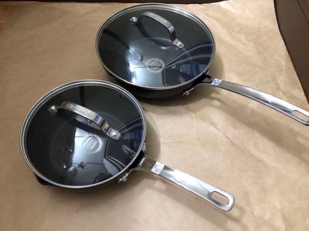 未使用MEYER マイヤー サーキュロン ノンスティックフライパンセット　訳あり