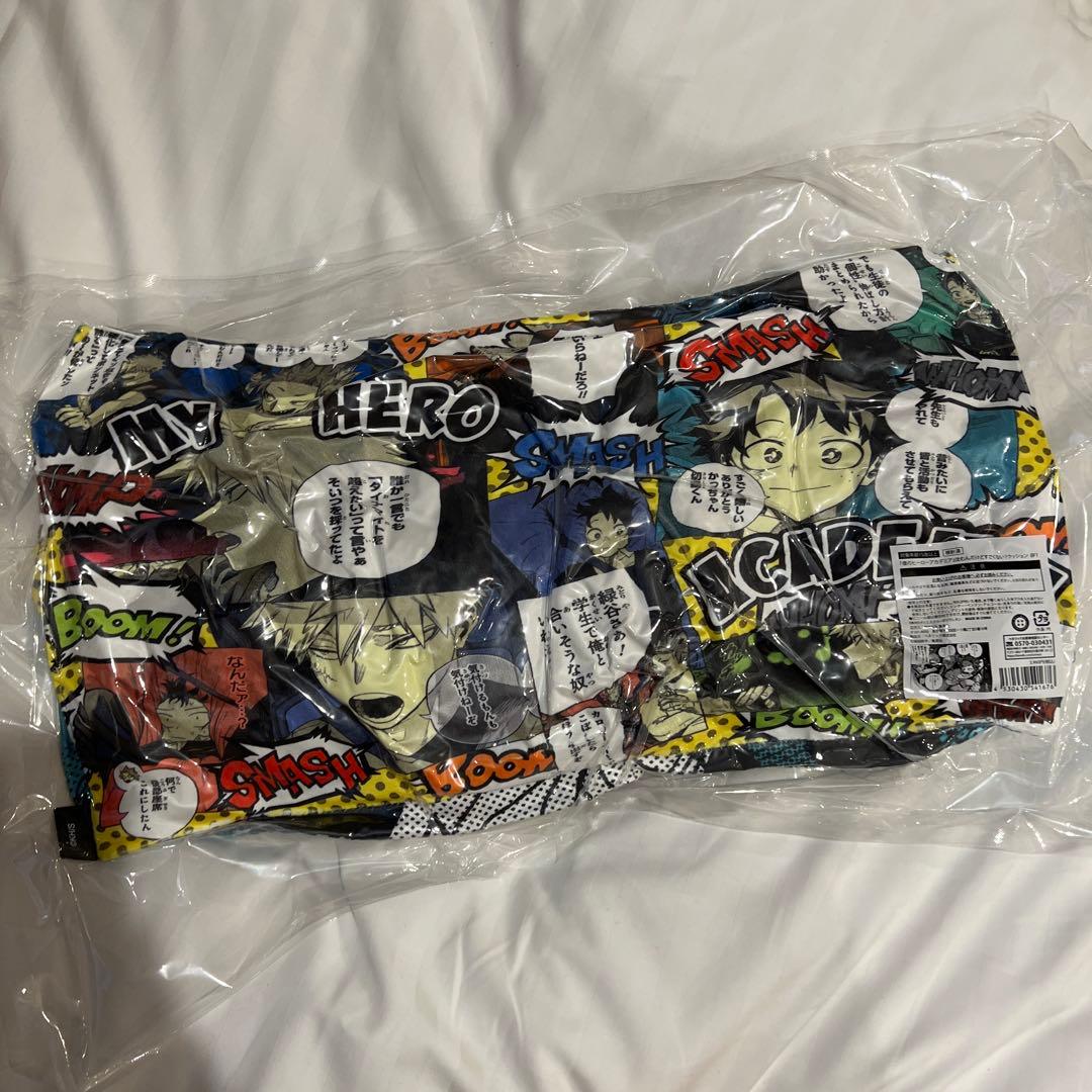 ヒロアカ ジャンプショップ 沈むんだけどすごくない？ クッション 緑谷