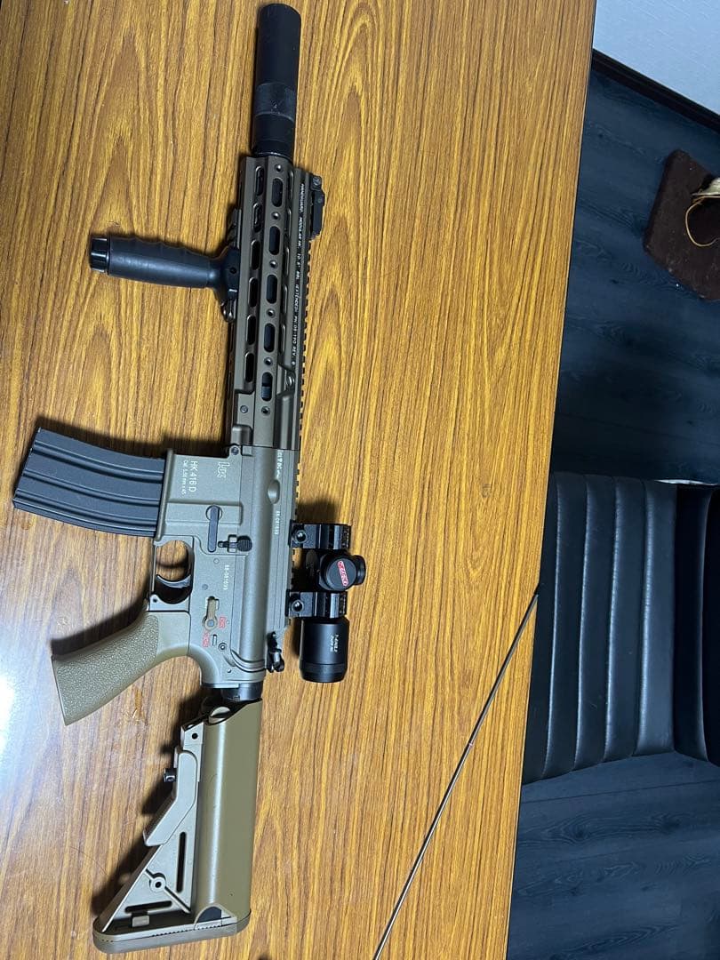 東京マルイHK416D(デルタカスタム) 電動ガン 5分でわかる】東京マルイ HK416デルタカスタム 次世代電動ガン DELTA