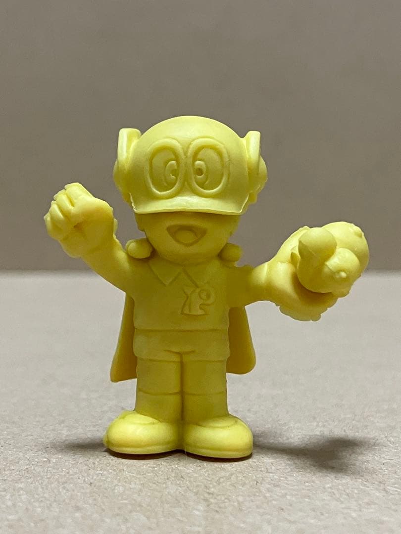 パーマン1号　脱着　消しゴム　黄色　パーマン