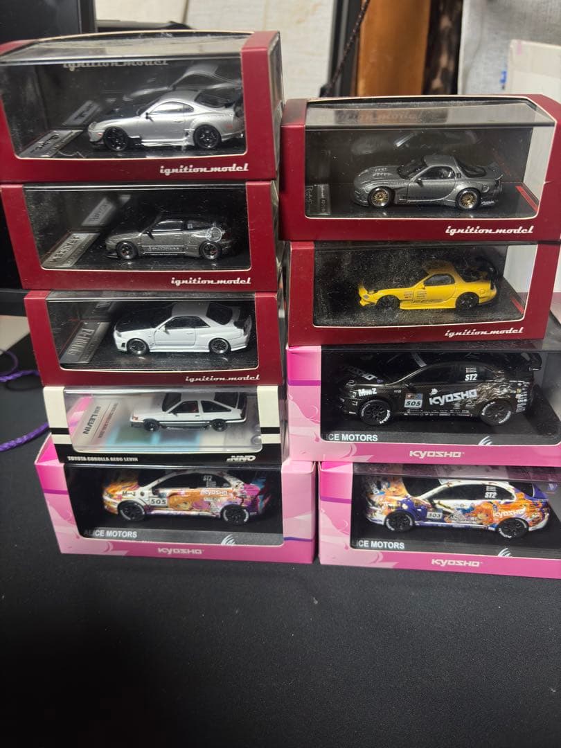 ミニカーセット