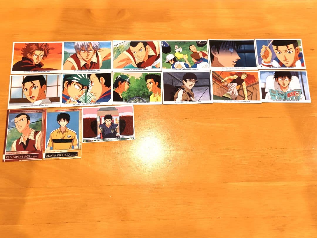 k*」様 テニスの王子様 トレカ vol .1〜vol.11 333枚