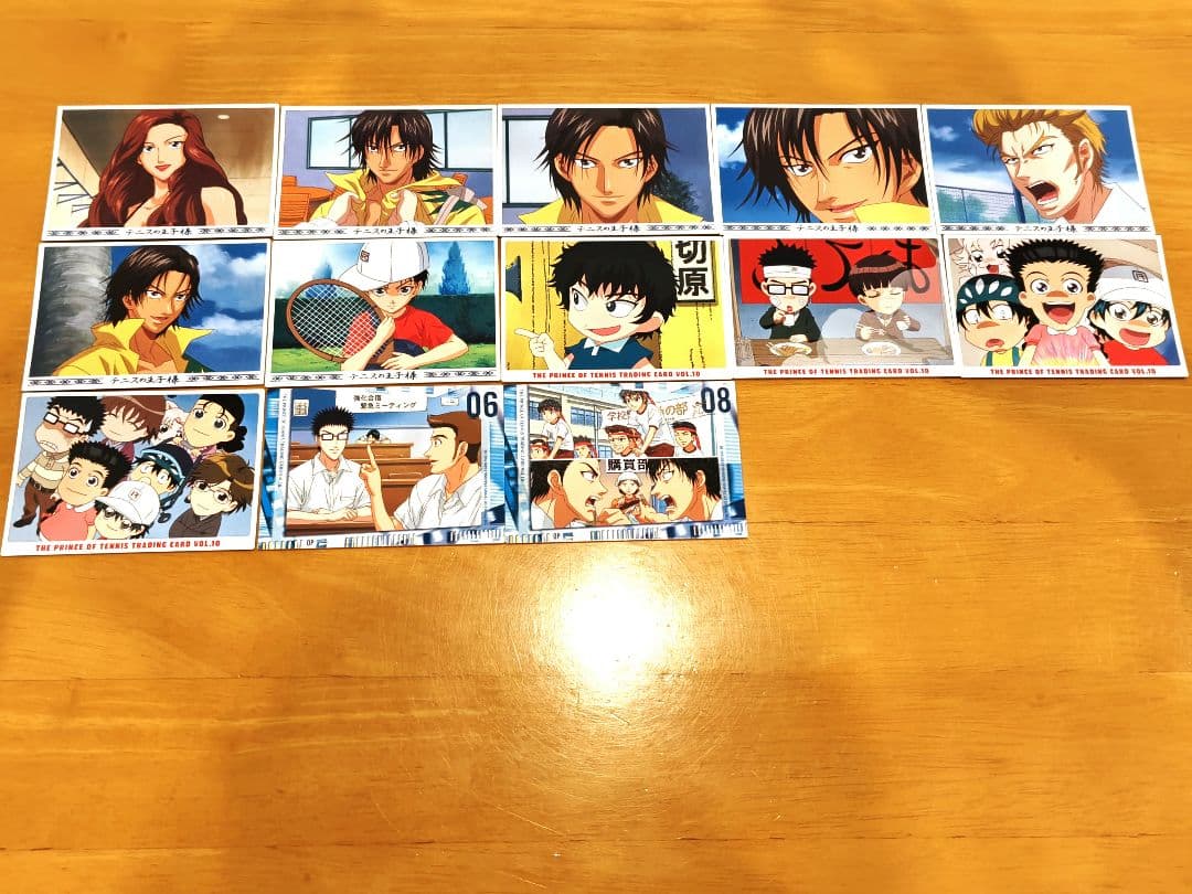 k*」様 テニスの王子様 トレカ vol .1〜vol.11 333枚