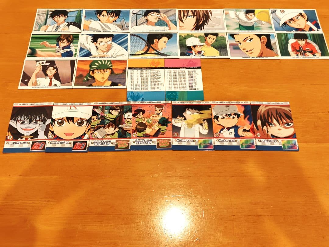 k*」様 テニスの王子様 トレカ vol .1〜vol.11 333枚