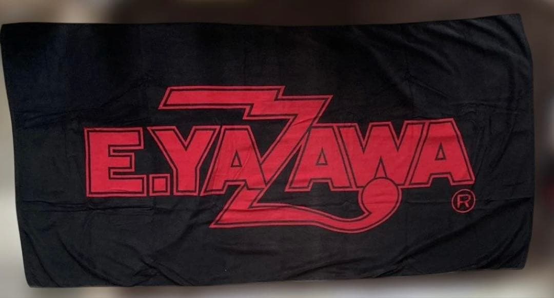 ウルトラビックサイズE.YAZAWA ロゴ2m×1mウルトラビーチタオル Amazon.co.jp: 矢沢永吉（EIKICHI YAZAWA）スペシャルビーチタオル