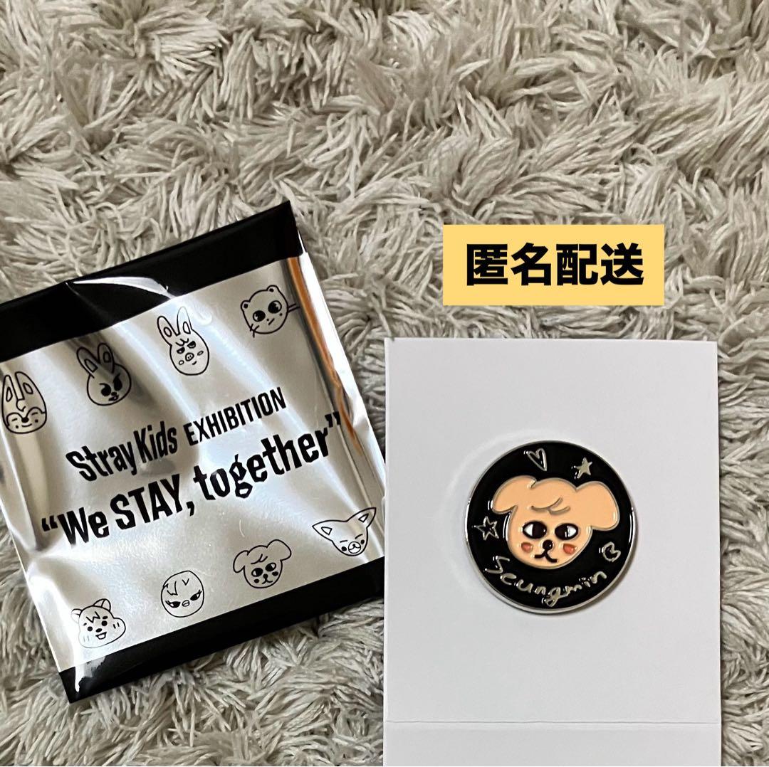 straykids EXHIBITION 展覧会 ピンバッジ パピーム - メルカリ