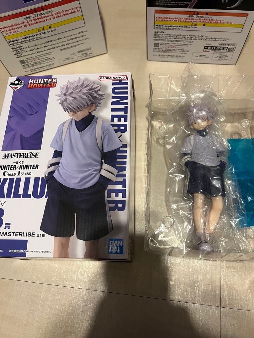 ハンターハンター　一番くじ キルア フィギュア B賞　グリードアイランド