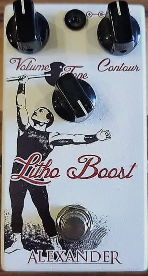 ■【箱付】Alexander Pedals Litho Boost　エフェクター