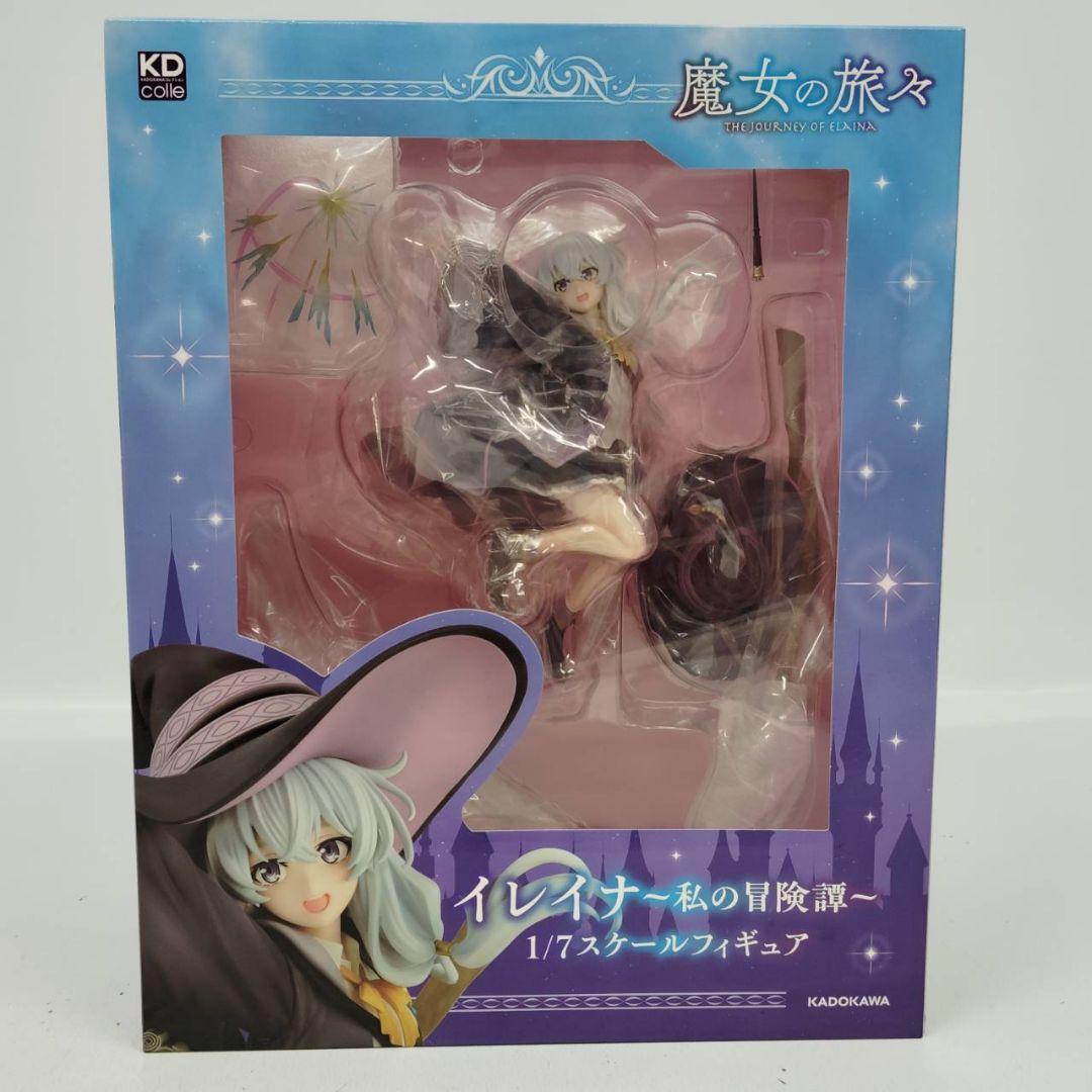KD colle 魔女の旅々 イレイナ 私の冒険譚 1/7 スケール フィギュア