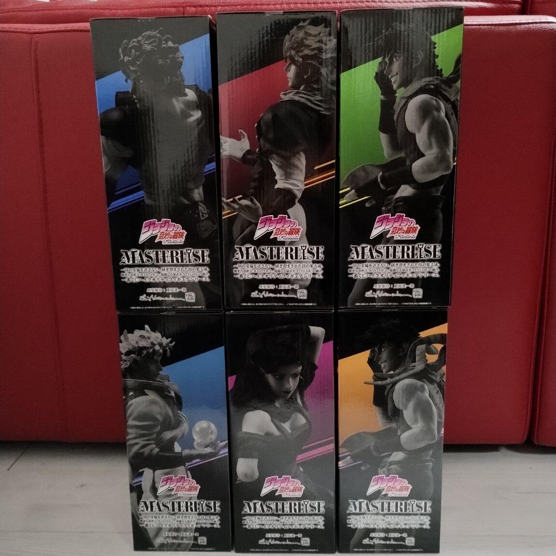 ジョジョ 一番くじ PHANTOMBLOOD 全賞 フルコンプリート シーザー