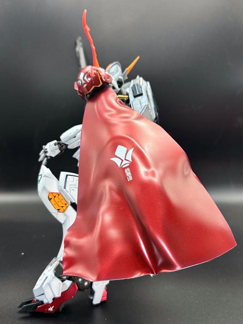 専用】MG ガンダムバルバトスルプス 全塗装済み完成品マント鉄血の