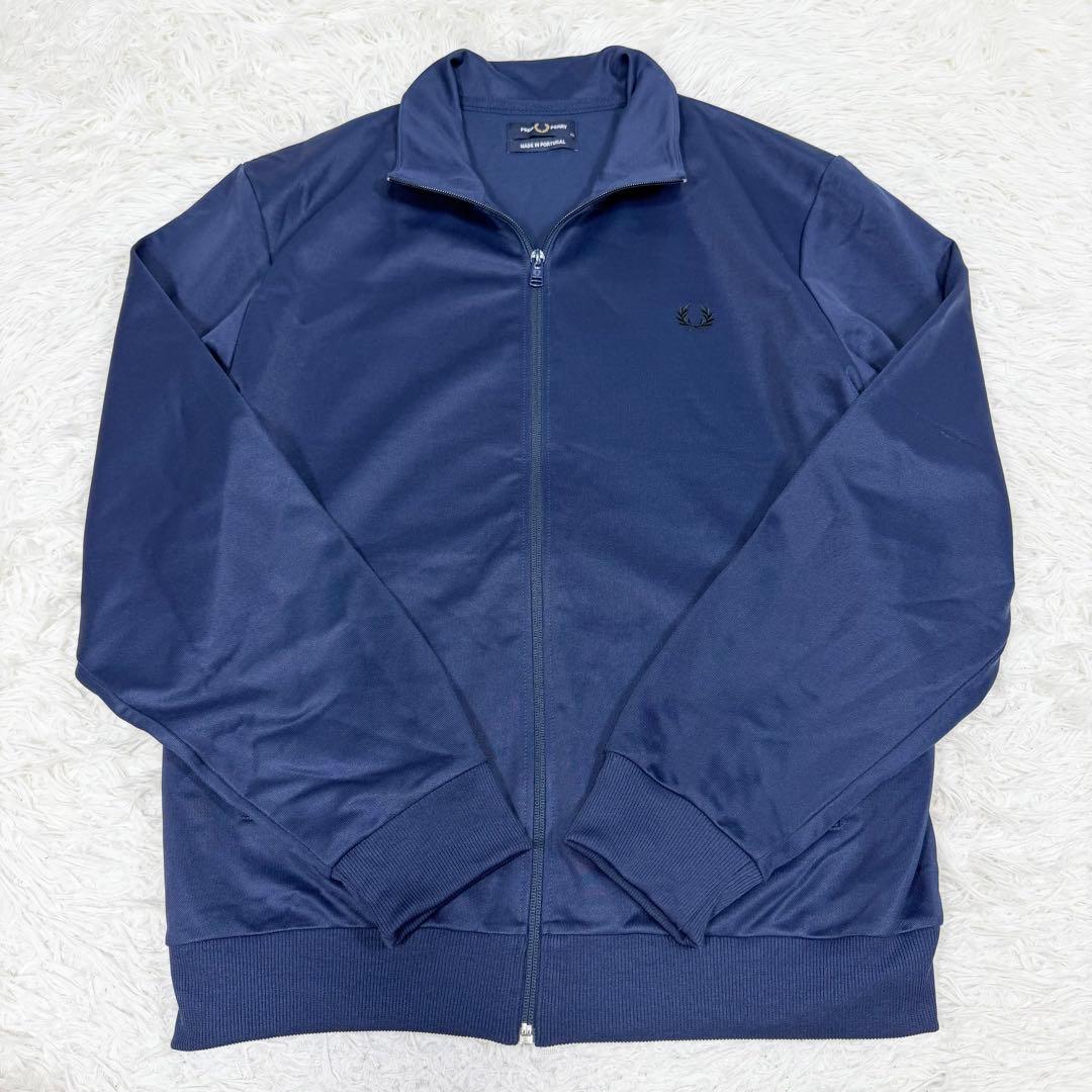 【美品】FREDPERRY フレッドペリー　トランクジャケット ストレッチ　刺繍 FRED PERRY（フレッドペリー） ジャケット メンズ パッチ ポケット