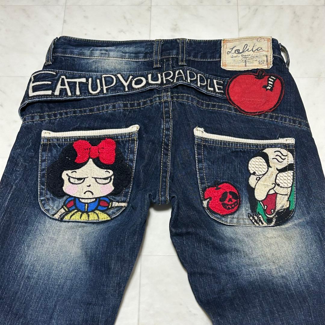 LOLITA JEANS ロリータジーンズ 白雪姫 デニム ダメージ加工 - メルカリ