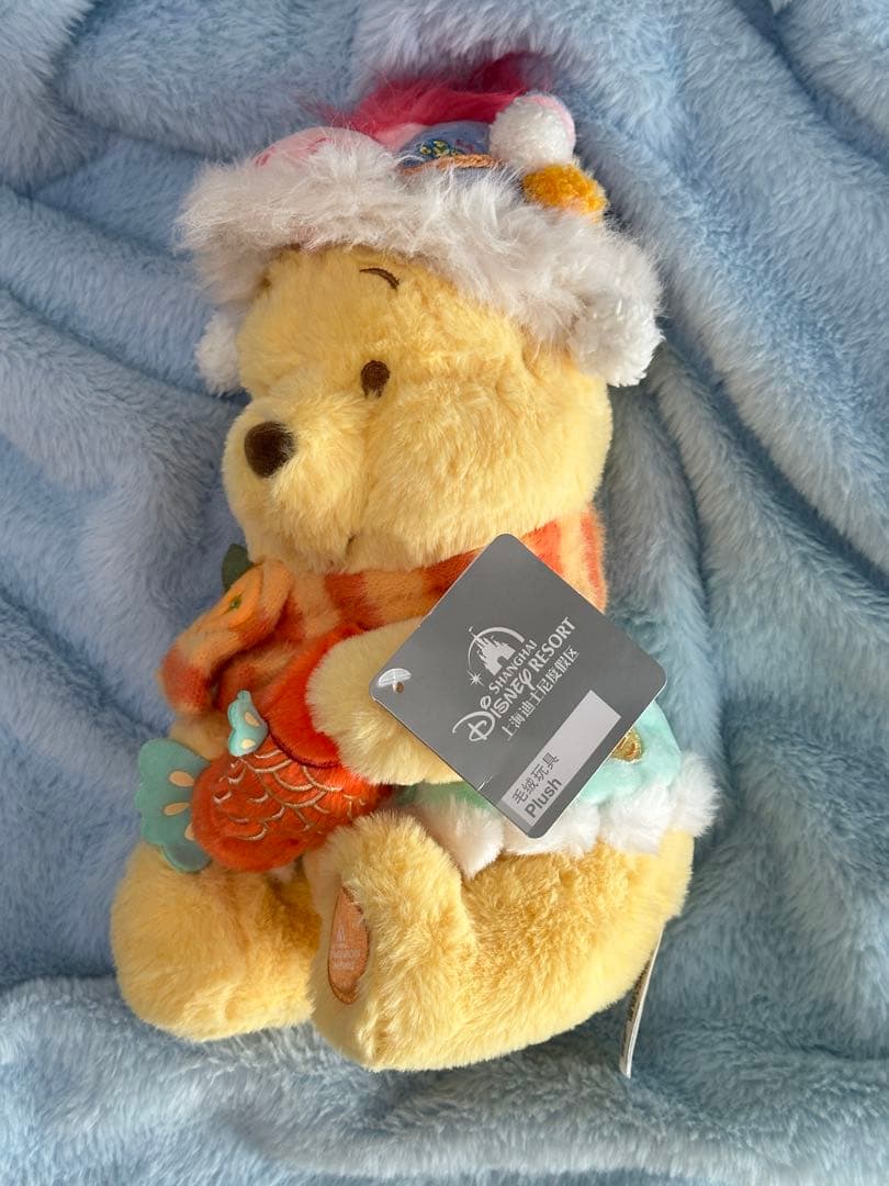 2026【上海ディズニー限定】旧正月 春節 プーさん ぬいぐるみ 新品未