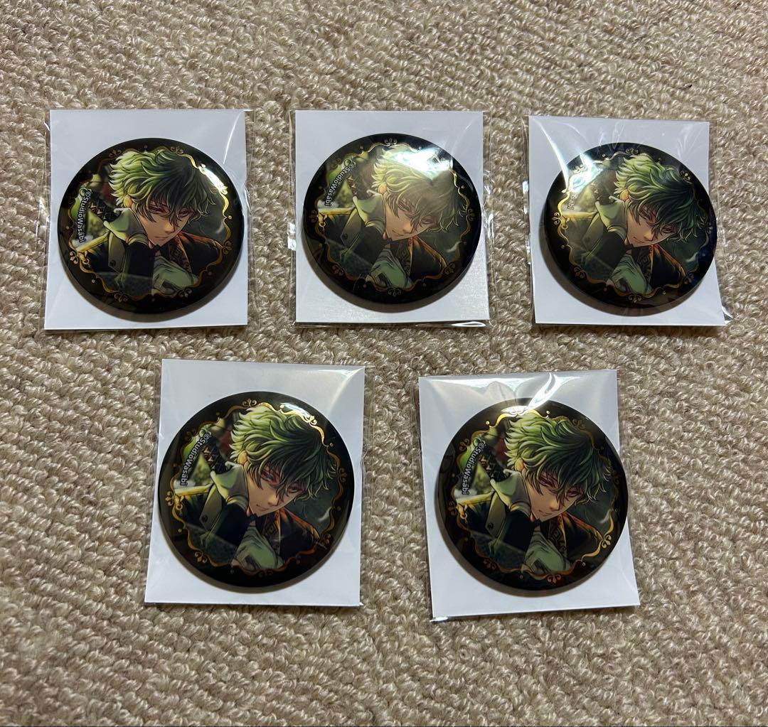 あくねこ ハナマル 箔押しキャラバッジコレクション4th Anniversary