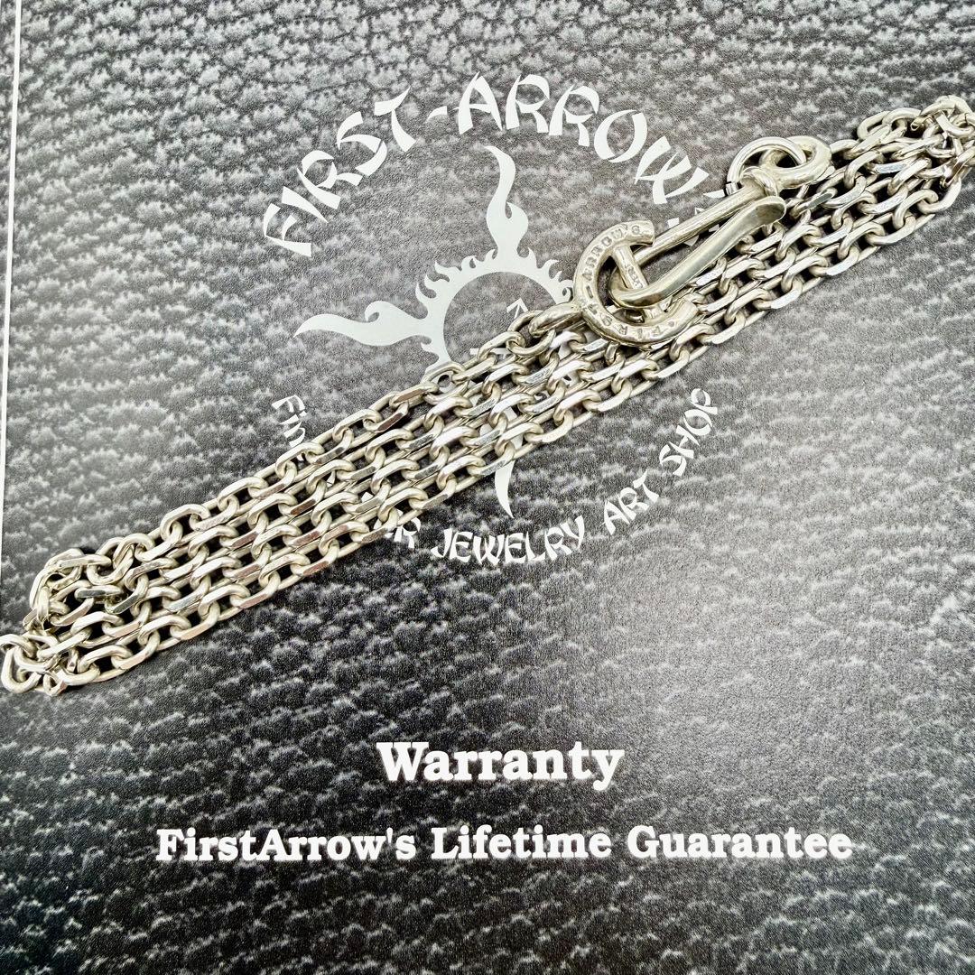 ファーストアローズ　フックチェーン S　細角 約45センチ