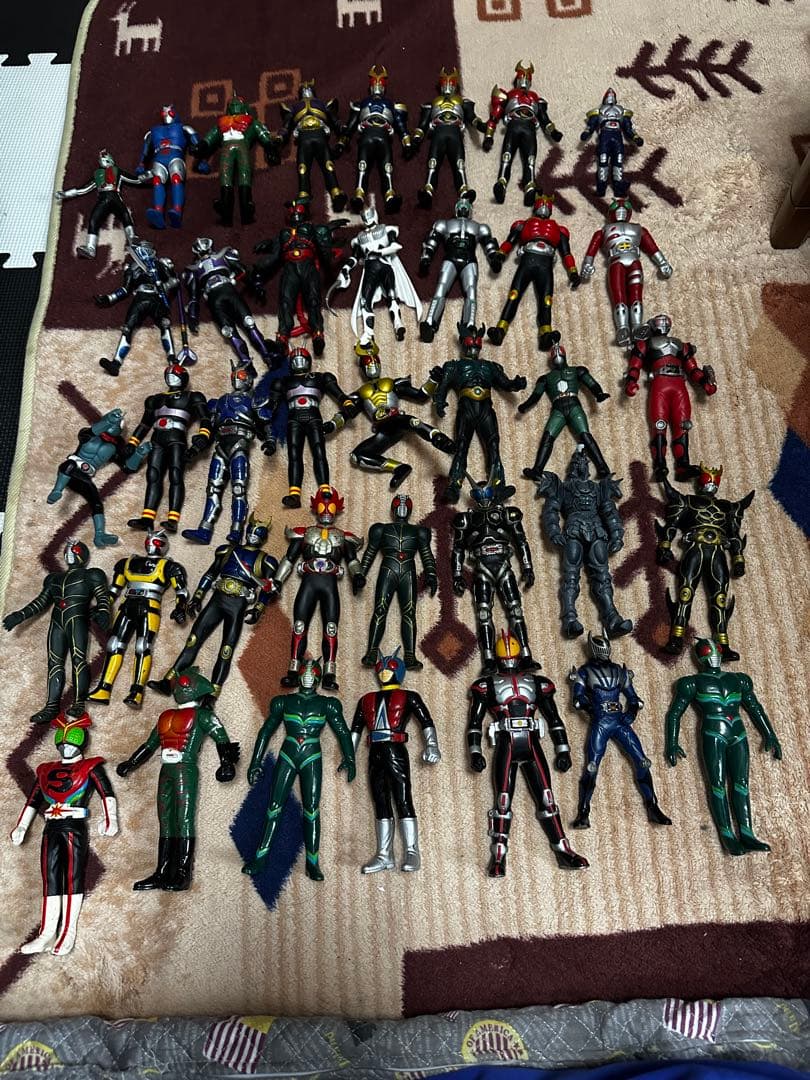 仮面ライダー　フィギュア