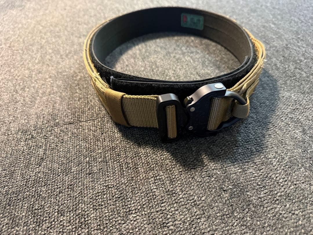 【実物】LBT-0612GEN リガーベルト コブラバックル　ファーストライン