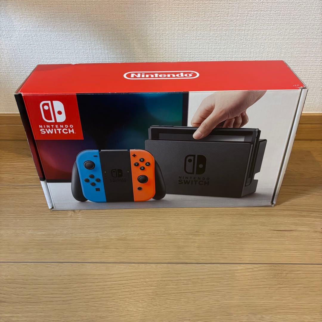 Nintendo Switch ネオンブルー/ネオンレッド Nintendo Switch [ネオンブルー/ネオンレッド]の製品画像 - 価格.com