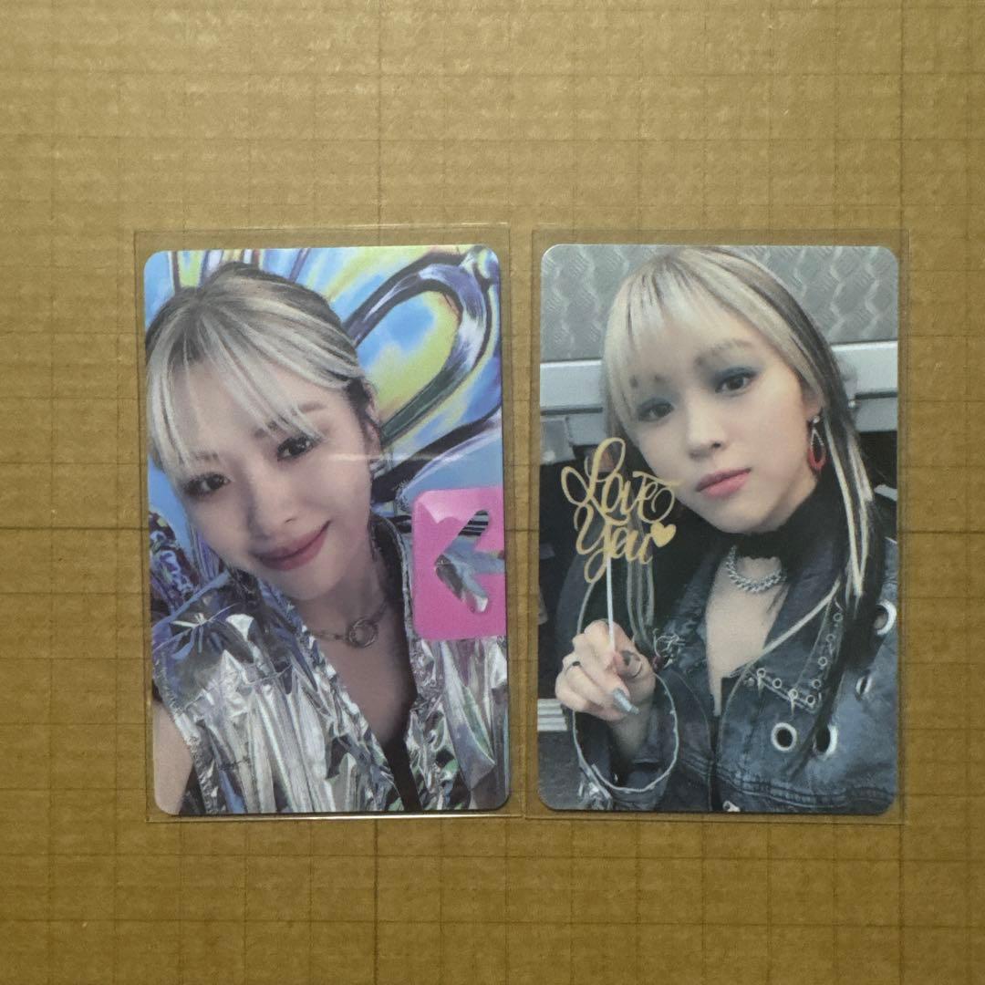 ITZY crazy in love sound wave ラキドロ リュジン - メルカリ