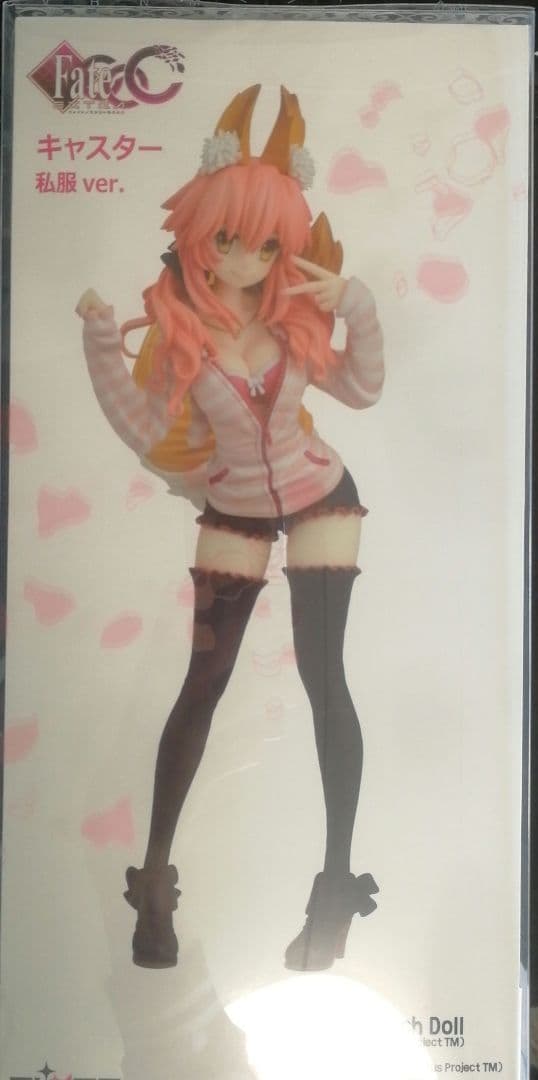 Fate/EXTRA CCC キャスター 私服ver. フィギュア - ゲームキャラクター