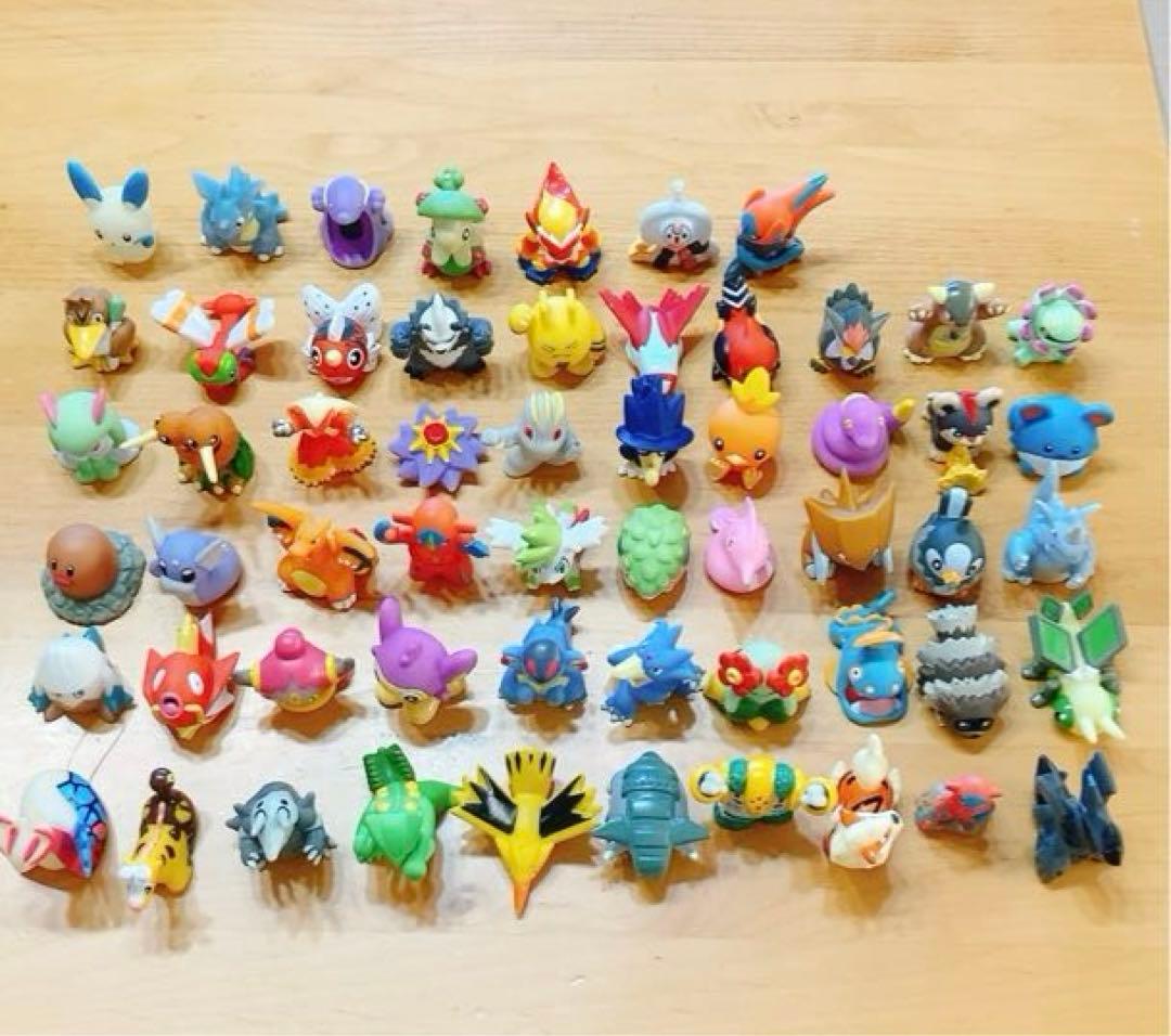ポケモン 指人形 合計57 まとめ売り ポケモンキッズ - メルカリ