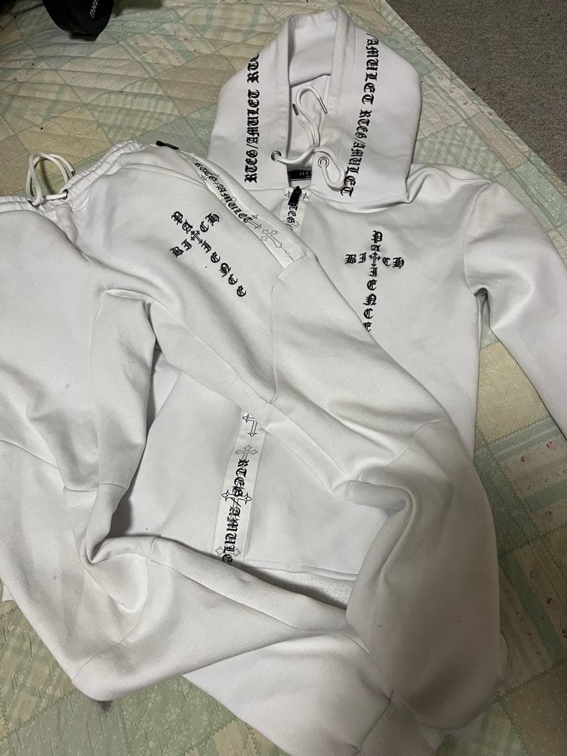 アダムスジャグラー　ホワイトセットアップ アダムスジャグラー ホワイトセットアップ