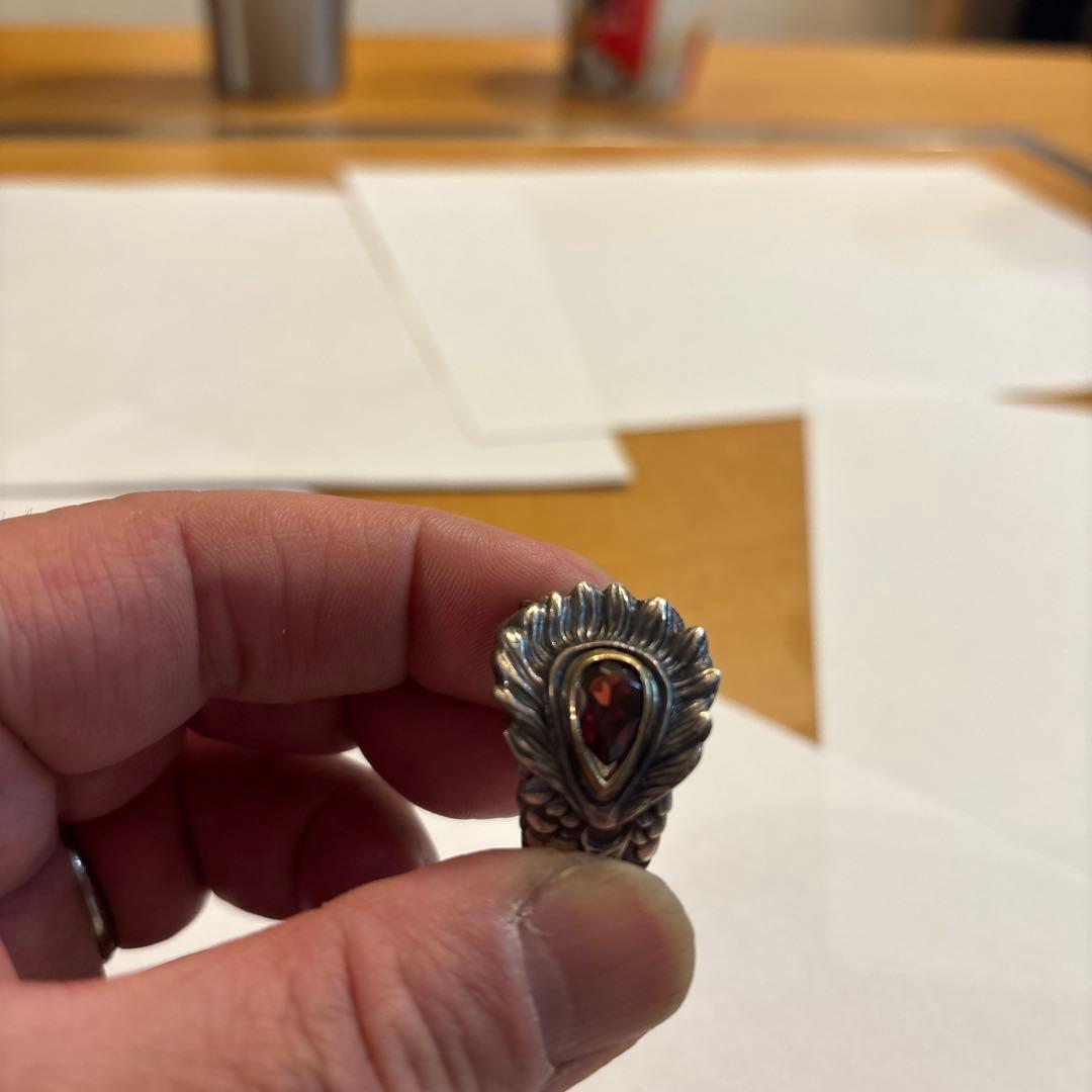 ブラッディーマリー ドラードリング ファイアーオパールカスタム