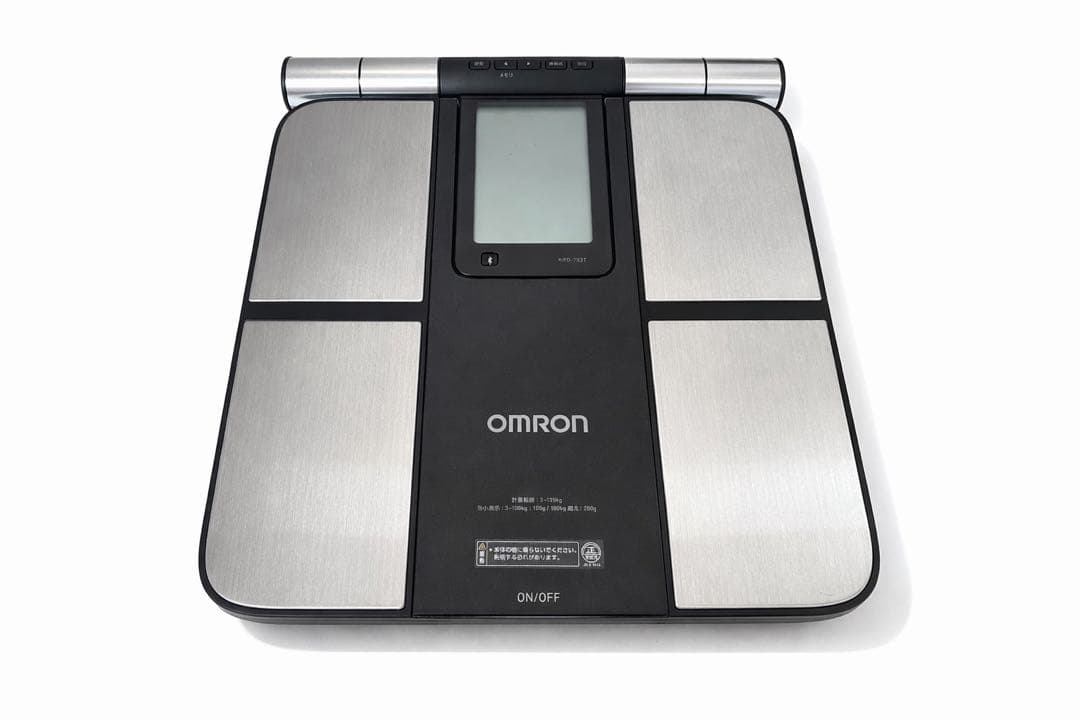 OMRON Karada Scan KRD-703T 体脂肪計 - メルカリ