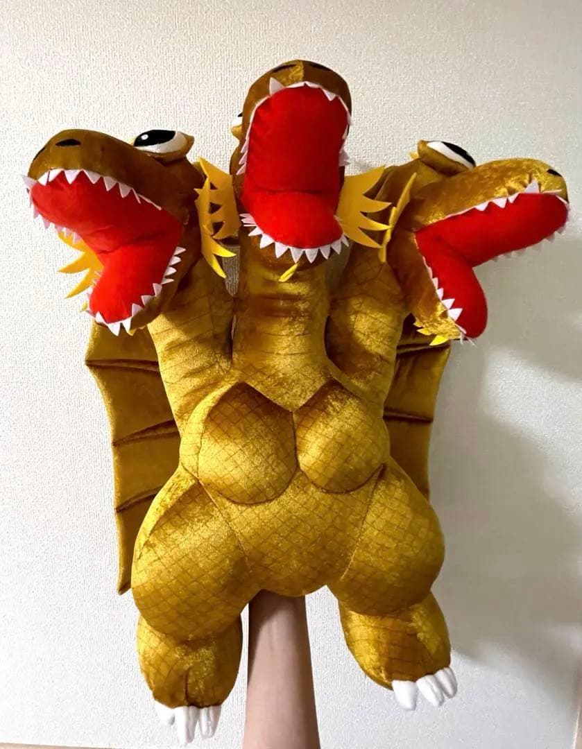 キングギドラ 超BIG ぬいぐるみ ゴジラ - メルカリ