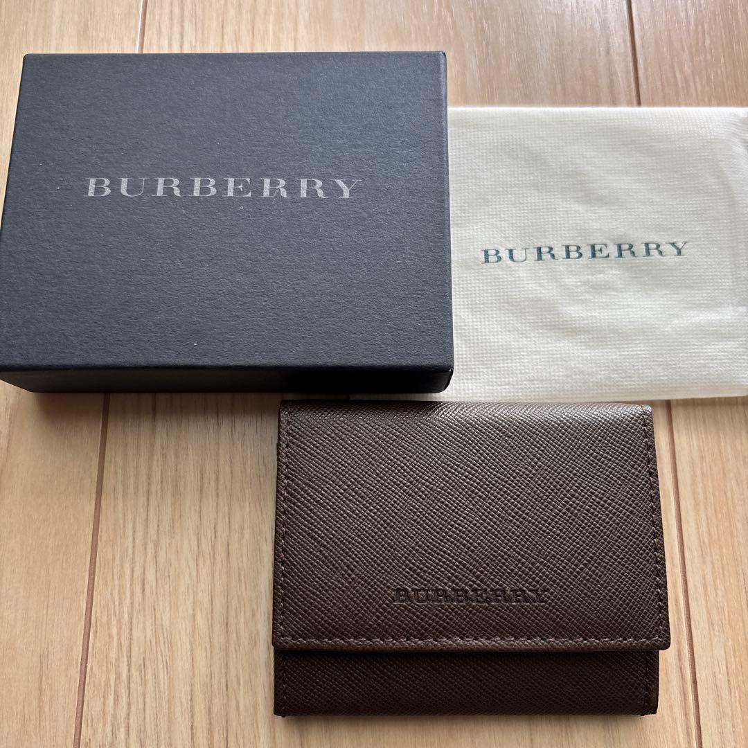BURBERRY ブラウン ケース FN 5505