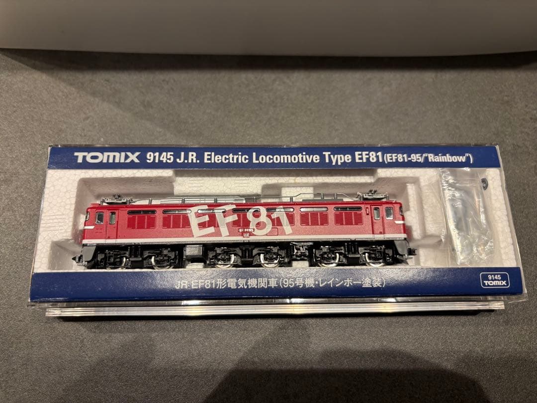 TOMIX 9145 EF81電気機関車 レインボー トミックス(TOMIX)|JR EF81形電気機関車（レインボー）|【ハードオフ