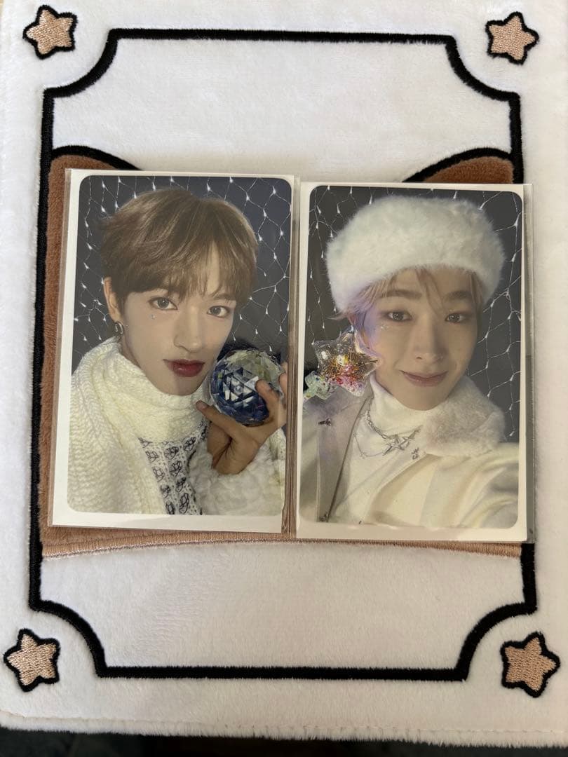 NEXZ JYP POPUP 1万円特典トレカ トモヤ セイタ セット - メルカリ