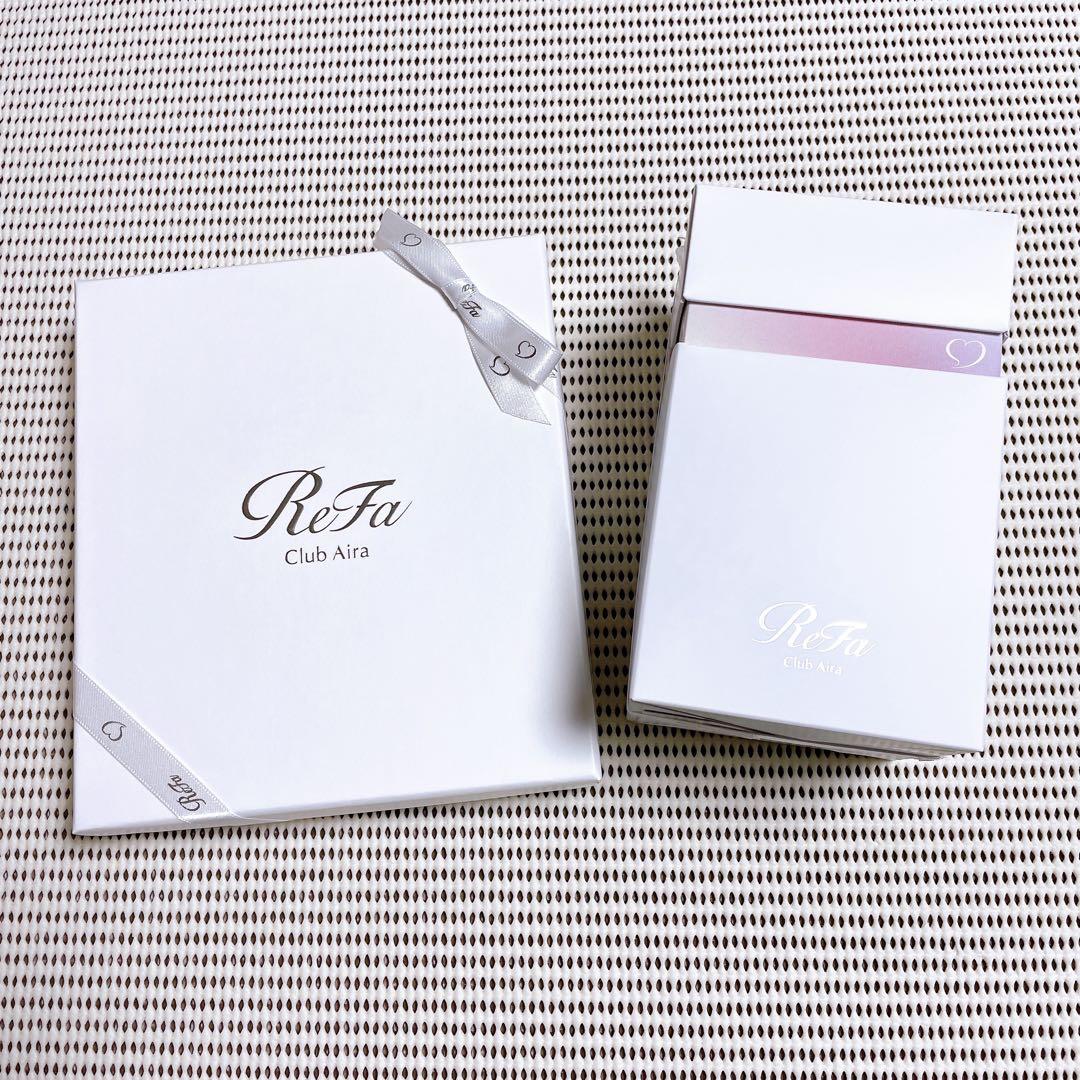 【成約予定】リファハートコームシルキーパープル、ミラー、タンブラー3点セット