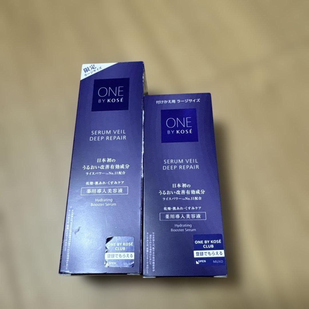 ONE BY KOSE セラムヴェール ディープリペア 薬用導入美容液