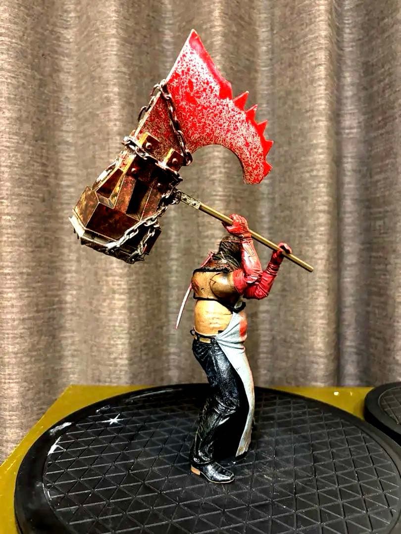 BIOHAZARD バイオハザード5 処刑人 マジニ フィギュア ゲーム - メルカリ