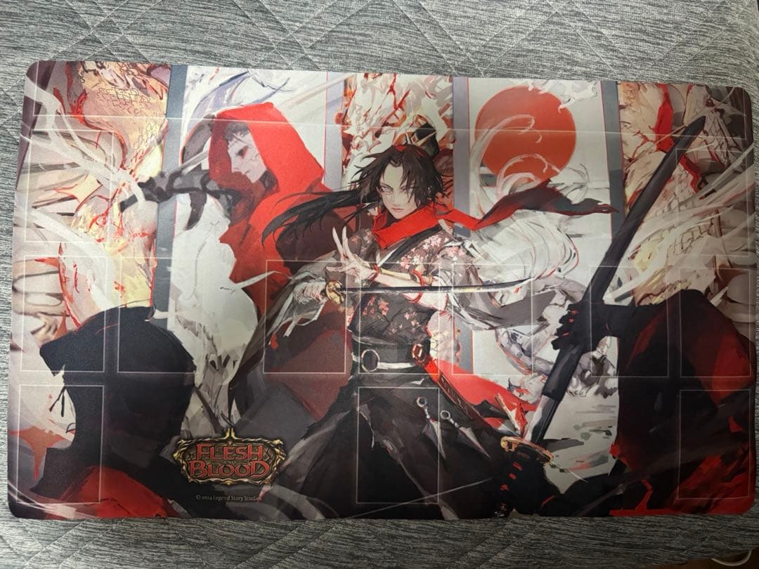 Flesh and Blood ira アイラ プレイマット
