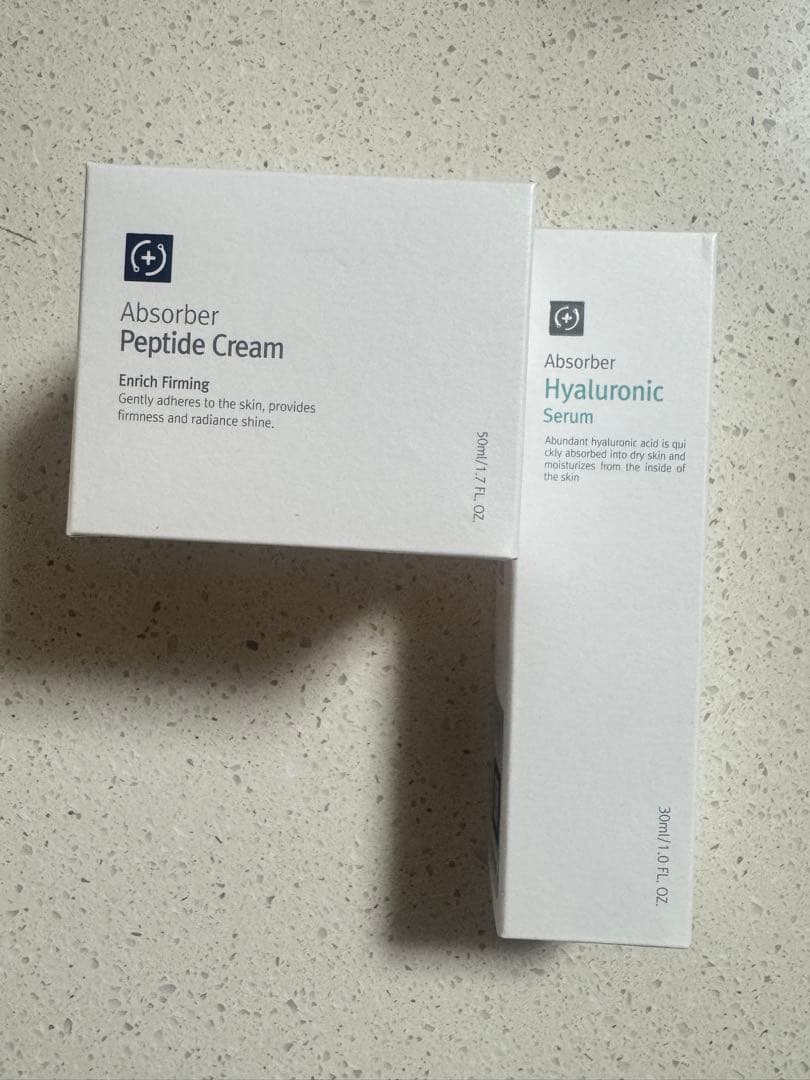 ルネセル　ペプチドクリーム & ヒアルロニックセラム新品未開封