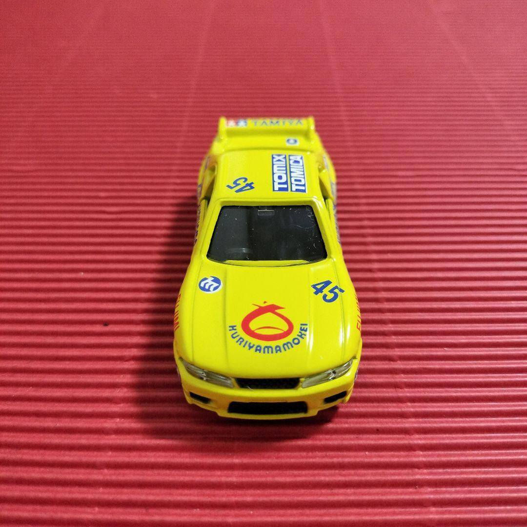 特注トミカ（栗山模型）『日産スカイラインGT−R（R33）』未開封品