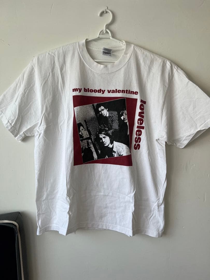 my bloody valentine loveless Tシャツ XL MY BLOODY VALENTINE / Loveless LP+T-Shirts set | STIFF SLACK WEBSHOP