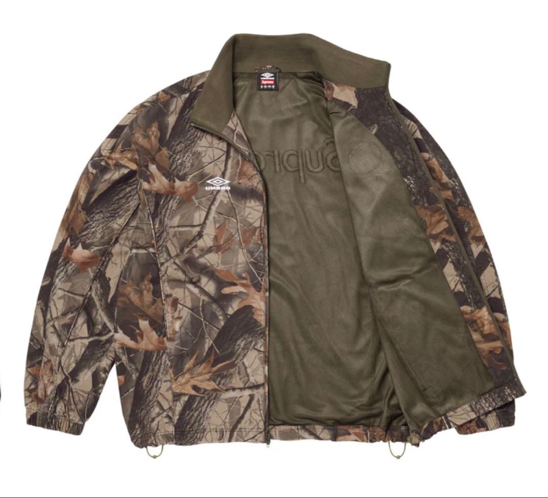 supreme Umbro Cotton Ripstop TrackJacket - メルカリ