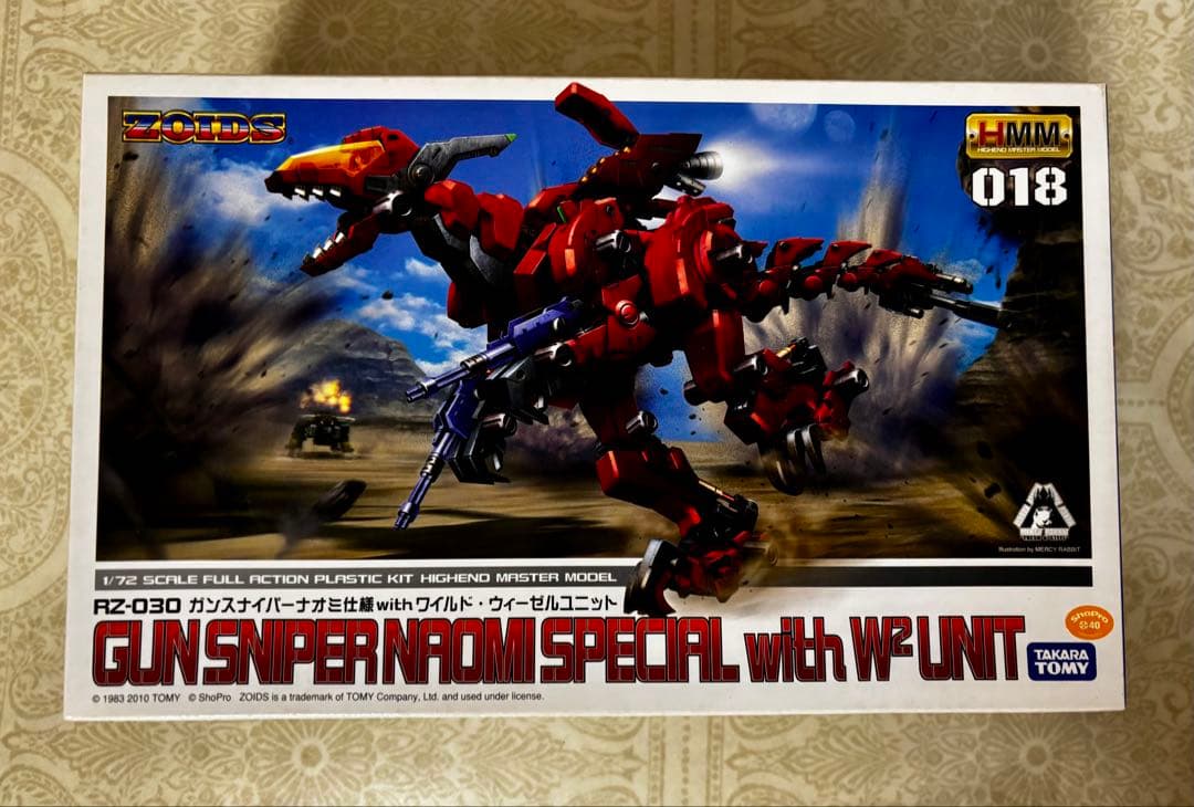 RZ-030 ガンスナイパー ナオミ仕様 with ワイルド・ウィーゼルユニット