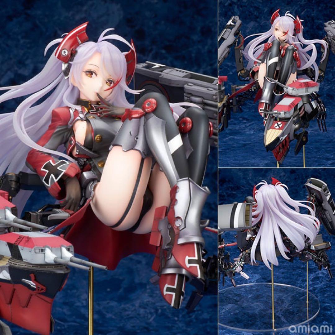 アズールレーン プリンツ・オイゲン 1/7 完成品フィギュア(初版版)