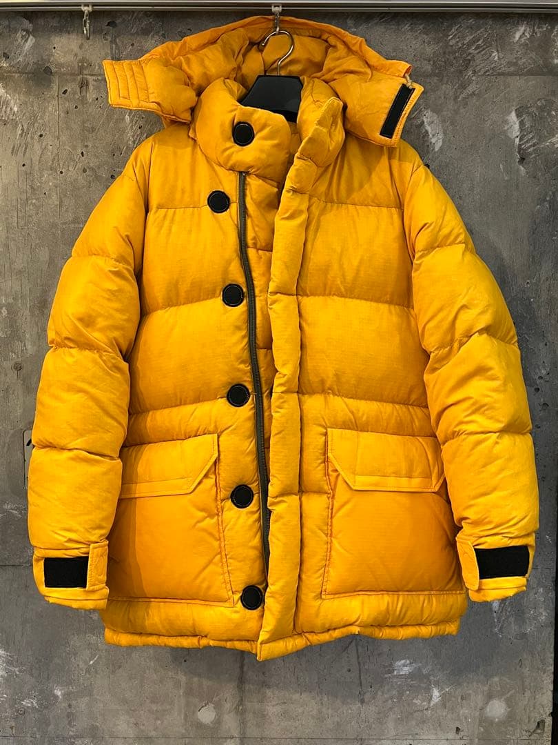 THE NORTH FACE brooks range M ほぼ新品 イエロー - メルカリ