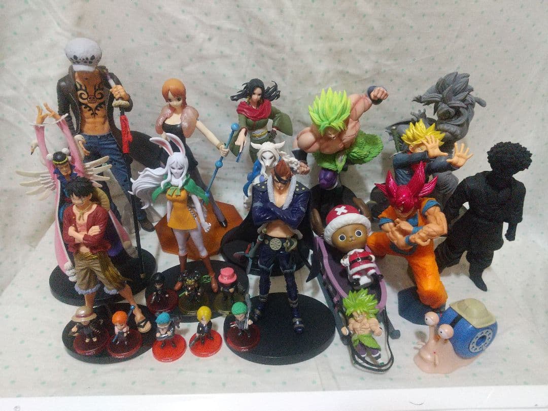 ワンピース ドラゴンボール フィギュア まとめ - メルカリ