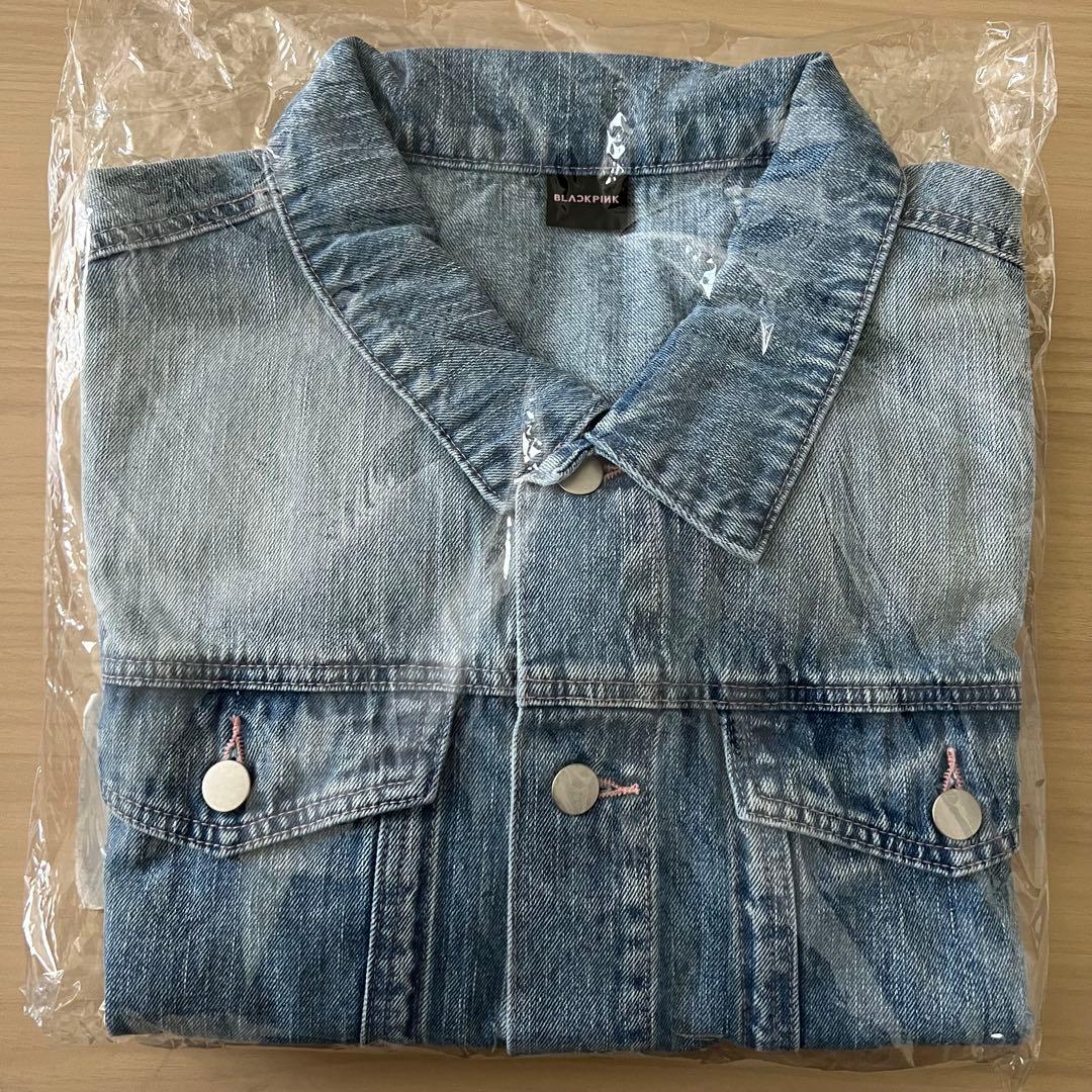 【新品】BLACKPINK BORNPINK ライトブルー デニムジャケット M