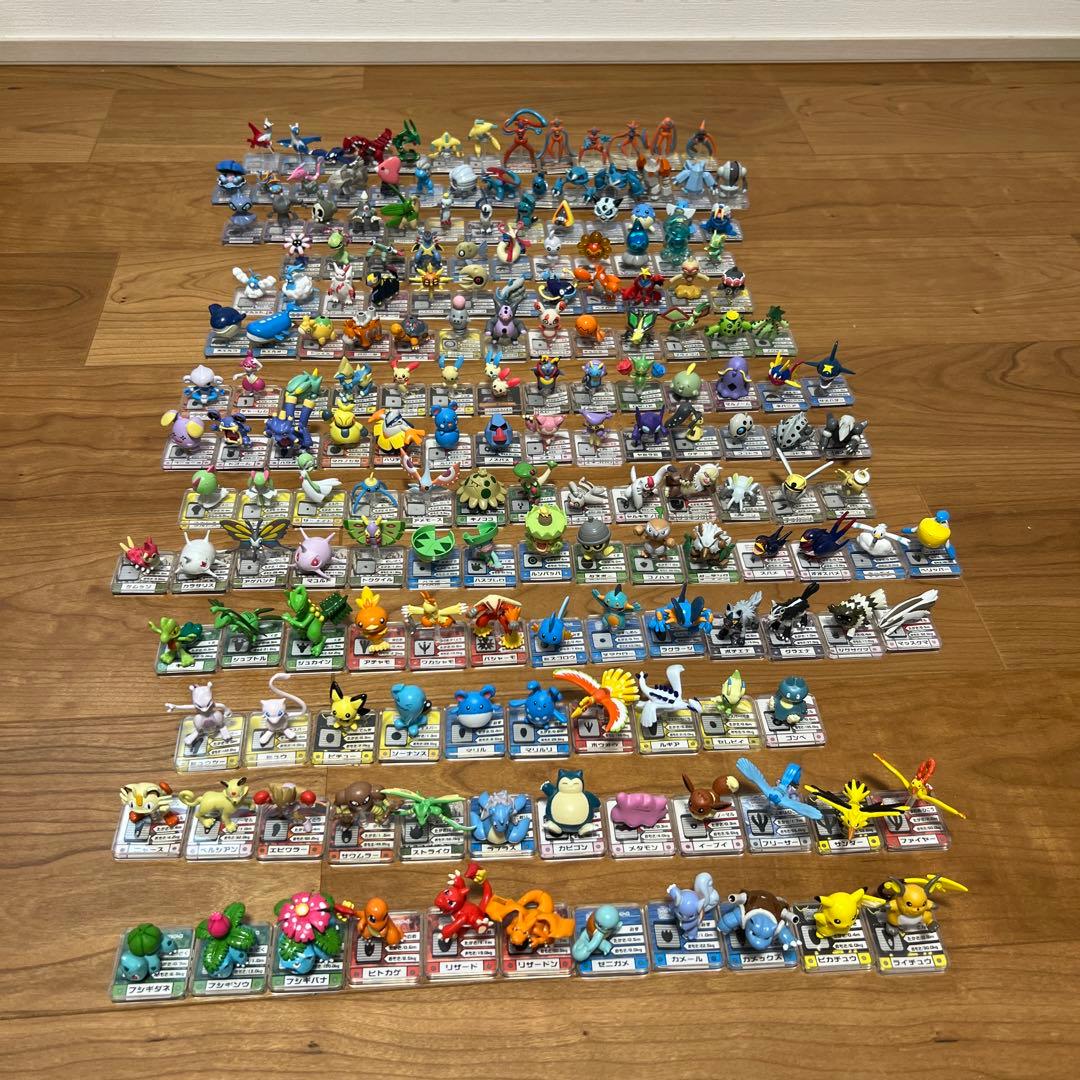 フルカラーアドバンス　ポケモン　バンダイ　1〜15 フルコンプ+α 178体