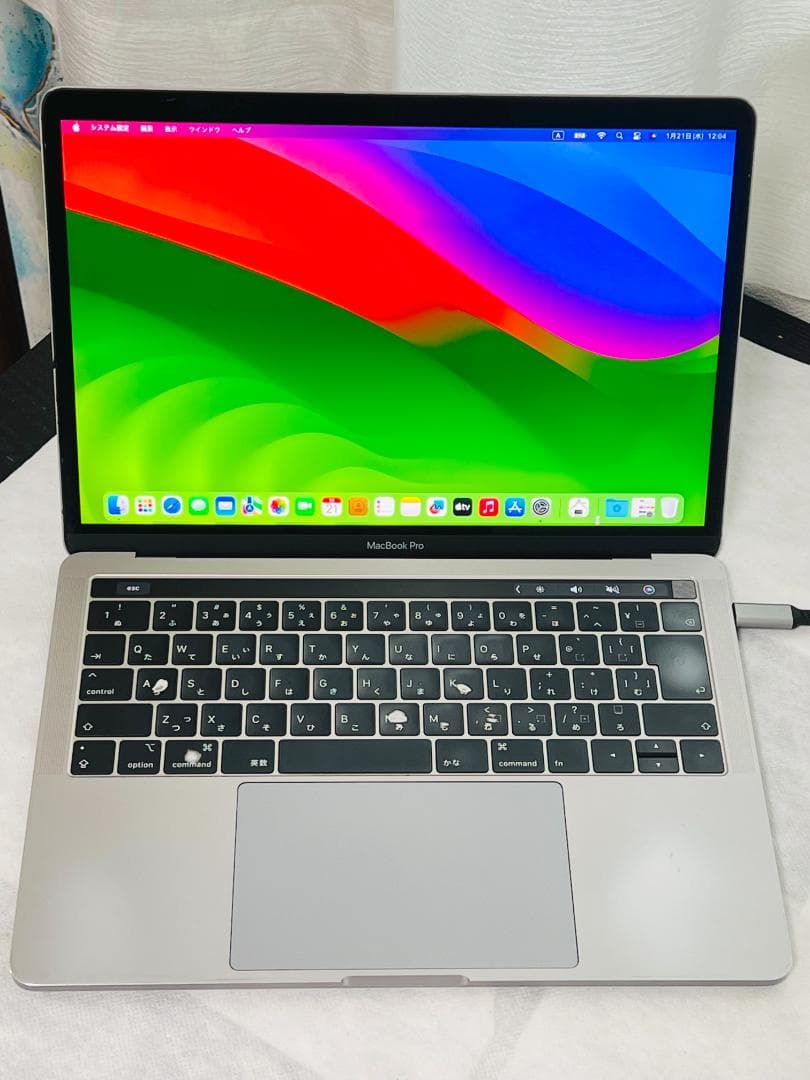 ★MacBook Pro 13 2018★i7/16GB/SSD 1TB